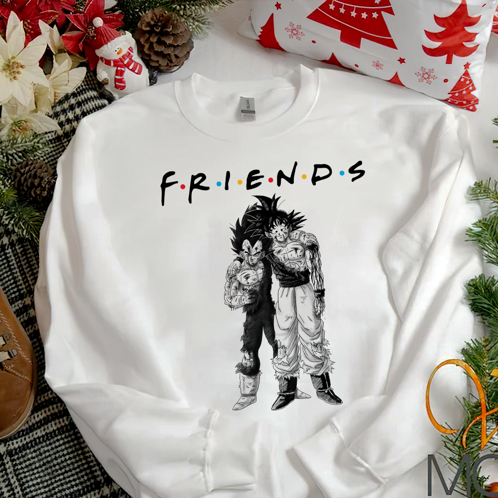 Anime Friends Inspired Sweatshirt