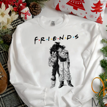 Load image into Gallery viewer, Anime Friends Inspired Sweatshirt
