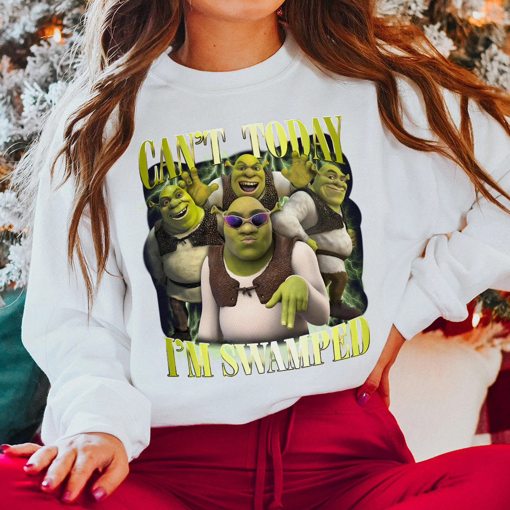 Funny Swamped Ogre Fan Shirt