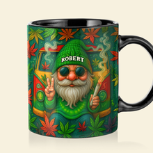 Load image into Gallery viewer, Chill Gnome Coffee Mug - Personalized Fun for Everyone Coffee Mug PopCulturePrints
