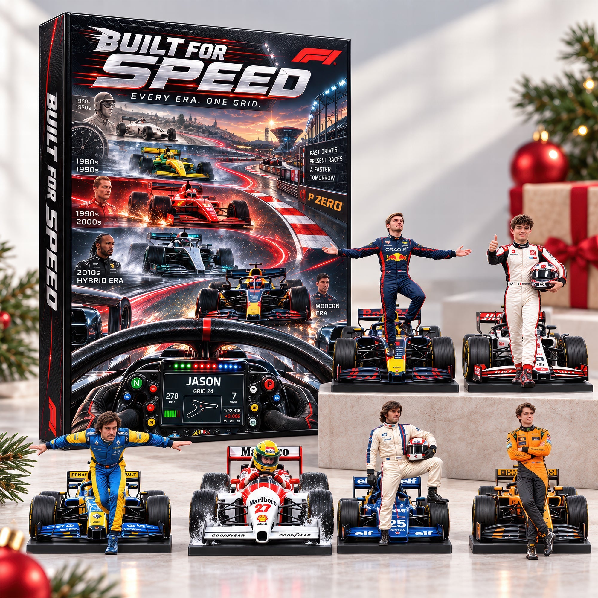 Racing Legends Ornament Blind Box - Personalized Gifts For Speed Lovers 06HAQN230926 Advent Calendar PopCulturePrints