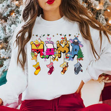 Load image into Gallery viewer, Custom Cartoon Christmas Sweatshirt for Grandma
