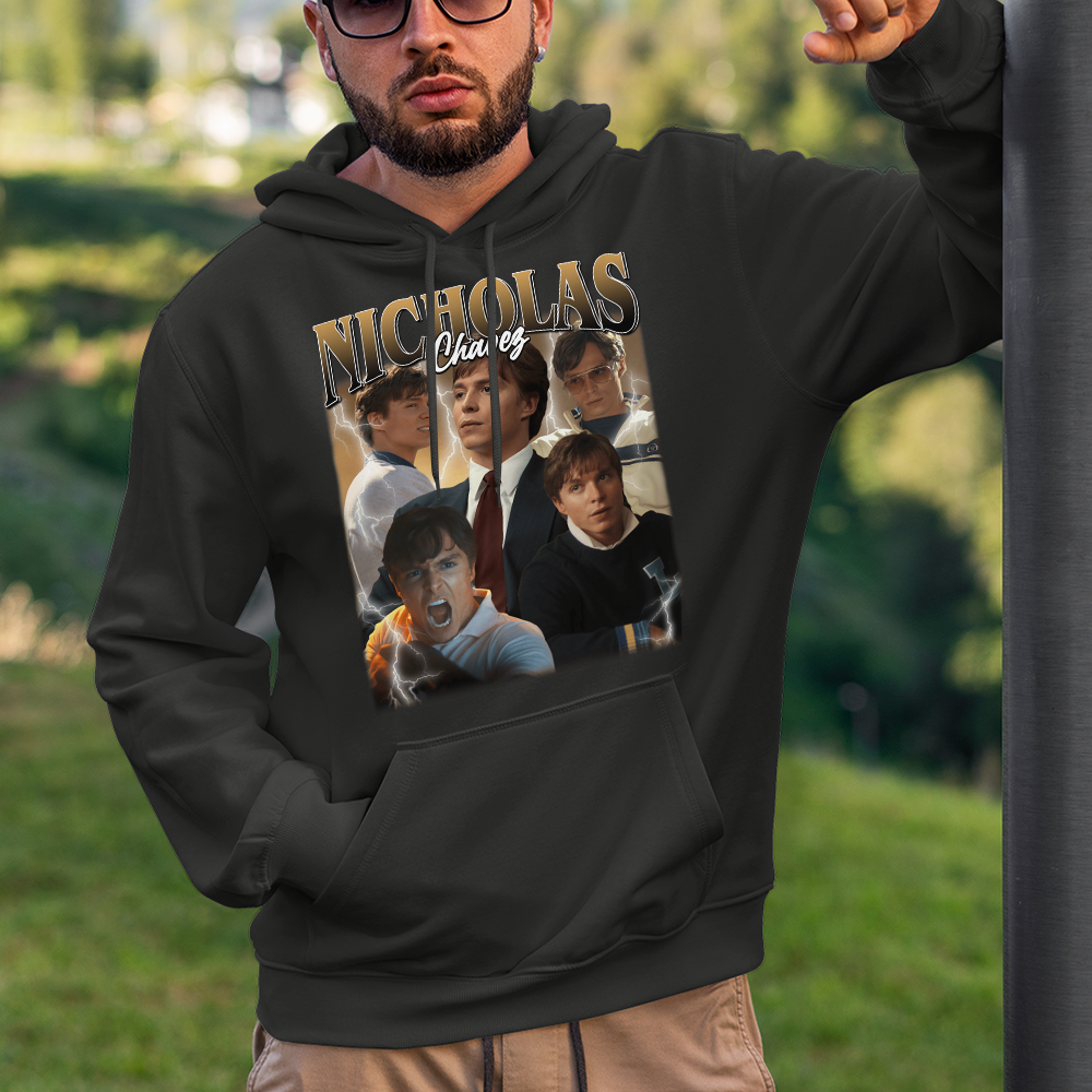 Personalized Actor Fan Christmas Sweatshirt - Unique Gift for Film Lovers