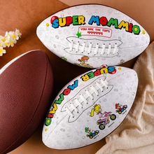 Load image into Gallery viewer, Super Mom! Celebrate Mother&#39;s Day with a Personalized American Football Gift for Moms, Grandmas &amp; More! American Football PopCulturePrints
