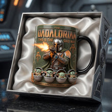 Load image into Gallery viewer, “This is the Dad Way” - Legendary Dad Force Magic Coffee Mug - Personalized Gifts for Dads, Grandpas, and More Coffee Mug PopCulturePrints
