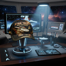 Load image into Gallery viewer, Celebrate 60 Years of Adventure - Personalized Star Trek Cap Gift for Fans and Collectors Caps PopCulturePrints
