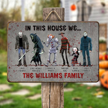 Load image into Gallery viewer, Custom Superhero Dad and Kids Wooden Art - Personalized Gift Metal Signs PopCulturePrints
