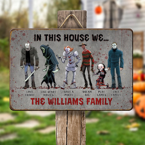 Custom Superhero Dad and Kids Wooden Art - Personalized Gift Metal Signs PopCulturePrints