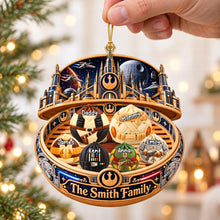 Load image into Gallery viewer, Cosmic Dumplings Christmas Ornament - Personalized Family Gift
