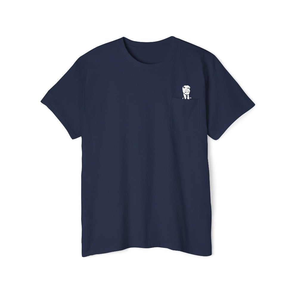 Surprise Design Pocket T-Shirt