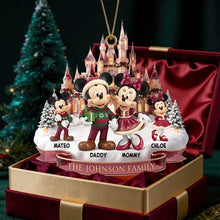 Load image into Gallery viewer, Cozy Christmas Family Ornament - Personalized Holiday Gift for Loved Ones
