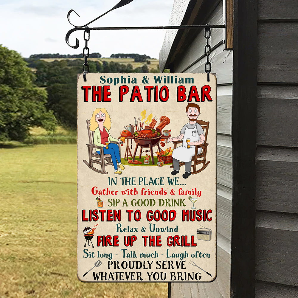 Personalized Couple Metal Sign | Perfect Valentine's Day Gifts for Couples Metal Signs PopCulturePrints