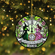 Load image into Gallery viewer, Magical Christmas Witchy Besties Ornament Ornament PopCulturePrints
