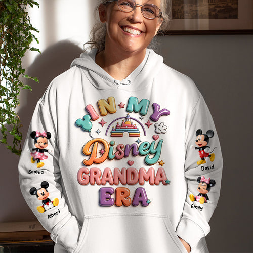 In My Grandma Era - Personalized Disney Gifts for Mother's Day AOP Products PopCulturePrints