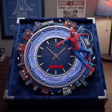 Load image into Gallery viewer, Masked Fighter Acrylic Wall Clock - Personalized Gifts 05nalu180726 Hanging Wall Clock PopCulturePrints
