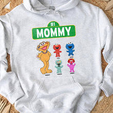 Load image into Gallery viewer, #1 MOMMY - Personalized Gifts for Mom T-Shirt - Custom Mother&#39;s Day Gift Idea Shirts PopCulturePrints
