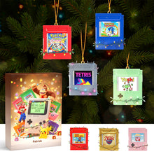 Load image into Gallery viewer, “Level Up Joy with Retro Charm!” - Personalized Retro Pocket Gaming Blind Box - Unique Gift for Gamers Advent Calendar PopCulturePrints
