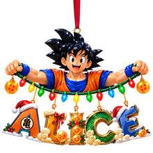 Load image into Gallery viewer, Unlock Infinite Adventures - Personalized Christmas Ornament
