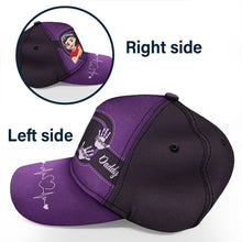 Load image into Gallery viewer, &quot;Cherish Every Moment&quot; – Personalized Classic Cap for Dads and Grandpas Classic Cap PopCulturePrints
