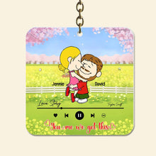 Load image into Gallery viewer, Romantic Customized Acrylic Keychain for Couples - Perfect Valentine’s Day Gifts Keychains PopCulturePrints
