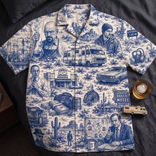 Load image into Gallery viewer, Explore the Vintage Desert: Personalized Hawaiian Shirt - Custom Gift for Fans of Pop Culture &amp; Adventure
