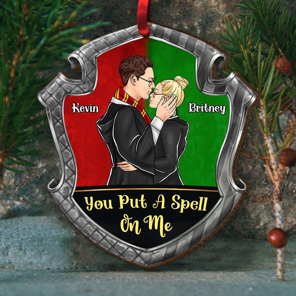 Personalized Harry Potter Couple Keychain - You Put A Spell On Me