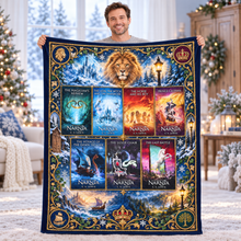 Load image into Gallery viewer, Magical Kingdom Book Collection Blanket - Personalized Gifts For Fantasy Lovers 07naqn081026 Blanket PopCulturePrints
