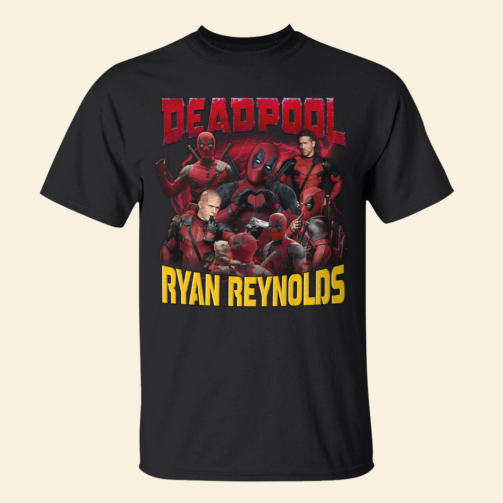 Deadpool Ryan Reynolds Movie Fan T-Shirt