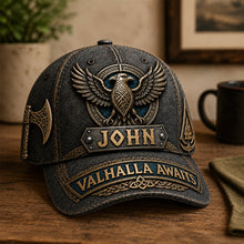 Load image into Gallery viewer, Viking Legacy Classic Cap - Personalized Gifts 03hadh160726 Caps PopCulturePrints
