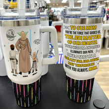 Load image into Gallery viewer, Custom Star Wars Mom Tumbler for Mother&#39;s Day Tumbler Cup PopCulturePrints
