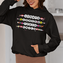 Load image into Gallery viewer, Lights Camera Teach Smile Hoodie - Perfect Gift for Teachers!
