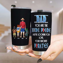 Load image into Gallery viewer, Personalized One Piece Mom Tumbler - Mother&#39;s Day Gift Tumbler Cup PopCulturePrints
