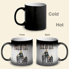 Load image into Gallery viewer, Personalized Magic Mug for Mom - Anime-Inspired Design Coffee Mug PopCulturePrints
