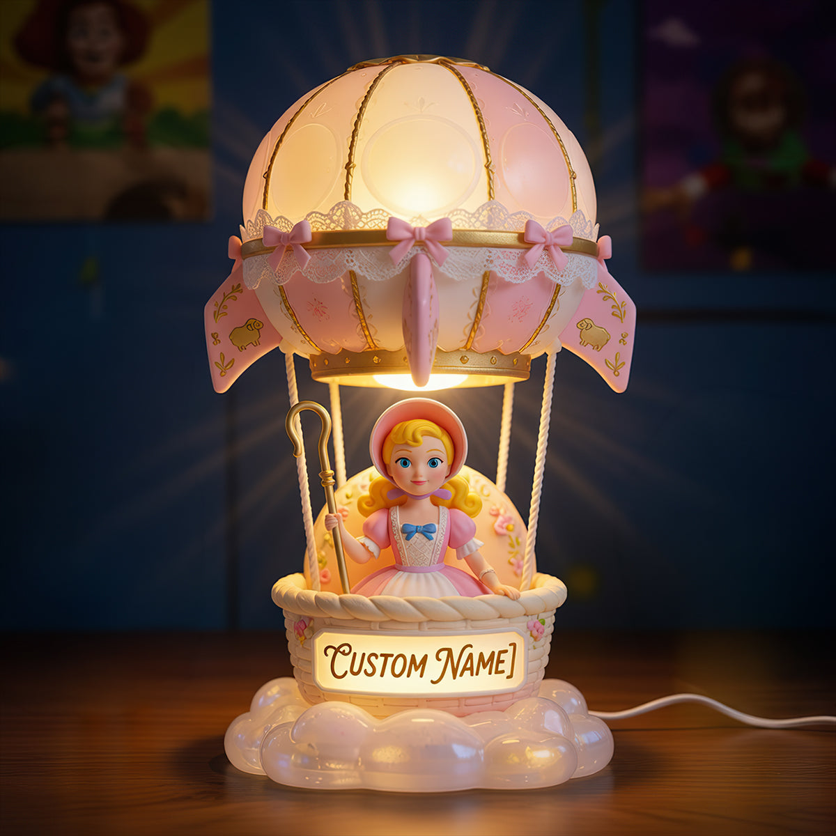 Adventure Awaits: Personalized Buzz Lightyear Light Box - Perfect Gift for Any Occasion