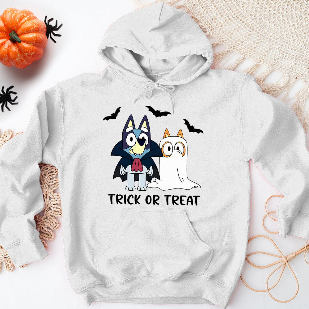 Cute Halloween Trick or Treat Shirt for Fans 11ACQN290824