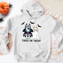 Load image into Gallery viewer, Cute Halloween Trick or Treat Shirt for Fans 11ACQN290824
