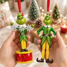 Load image into Gallery viewer, Mischievous Christmas Character Ornament - Personalized Gifts 04HUTN131026 Ornament PopCulturePrints
