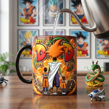 Load image into Gallery viewer, Best Dad Ever - Legend Fighter Magic Ceramic Coffee Mug - Personalized Gift for Dad and Grandpa Coffee Mug PopCulturePrints
