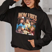 Load image into Gallery viewer, Mom Vibes - Funny Shirt - Personalized Gift for Moms and Grandmas Shirts PopCulturePrints
