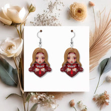 Load image into Gallery viewer, Unique Gothic Style - Personalized Horror Characters Acrylic Earrings Earrings PopCulturePrints
