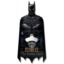 Load image into Gallery viewer, Shadow Hero Wall Hanging Bottle Opener - Personalized Gifts 02haqn130726 Beer Glasses PopCulturePrints
