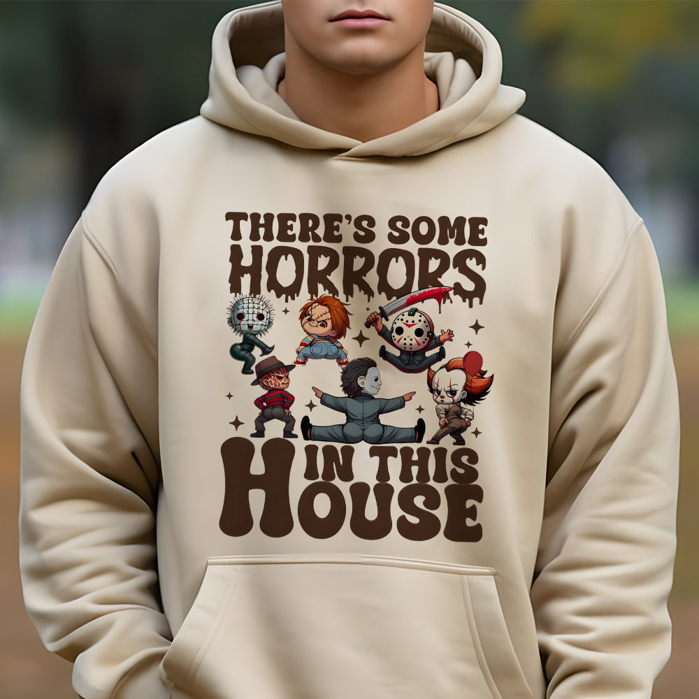 Horror Icons Halloween Shirt - Perfect Gift for Halloween Lovers!