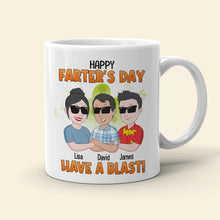 Load image into Gallery viewer, Funny Dad Mug - Farter&#39;s Day Gift Coffee Mug PopCulturePrints
