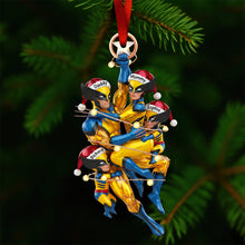 Load image into Gallery viewer, Family Tree Ornament - A Personalized Christmas Gift for All Family Members Ornament PopCulturePrints

