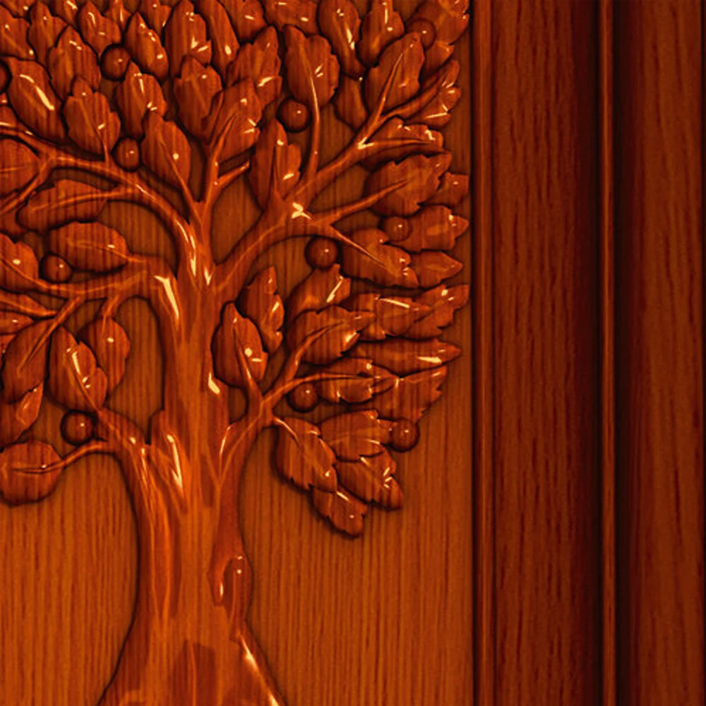 Enchanted Library Door Cover for Book Lovers