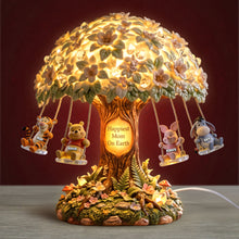 Load image into Gallery viewer, Happiest Mom On Earth - Personalized Childhood Tree Light Box for Mother's Day Gifts Light Box PopCulturePrints
