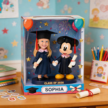 Load image into Gallery viewer, Celebrate Memories with Custom Graduation Acrylic Plaque - Perfect Gift for Kids Shaped Plaques PopCulturePrints
