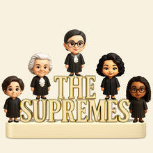 Load image into Gallery viewer, &quot;Empowerment in Every Detail&quot; - Soul Queens Acrylic Plaque, Personalized Gift for Strong Women Shaped Plaques PopCulturePrints
