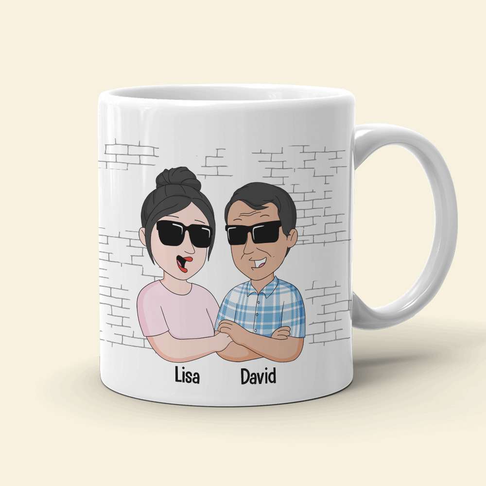Personalized Bonus Child Mug - Funny Gift for Stepfather Coffee Mug PopCulturePrints