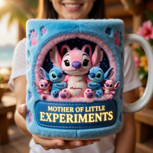 Load image into Gallery viewer, "Celebrate Unique Bonds - Personalized Little Experiments Mom Coffee Mug for Mother's Day!" Coffee Mug PopCulturePrints
